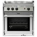 Three-Burner American Standard Gimbaled Propane Range image number 2