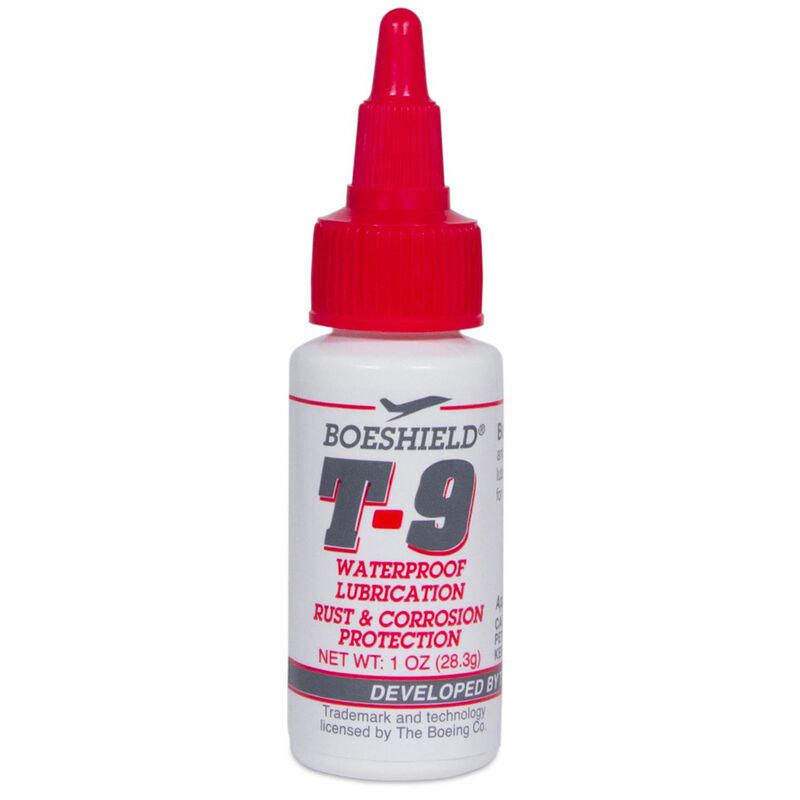Boeshield T-9 Lubricant/Protectant, 1 Oz. Drip Bottle image number null