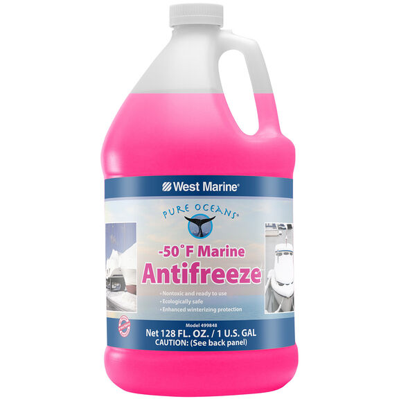 Pure Oceans -50&deg;F Engine & Water System Antifreeze image number 0