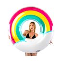 Rainbow Ring Pool Float image number 1