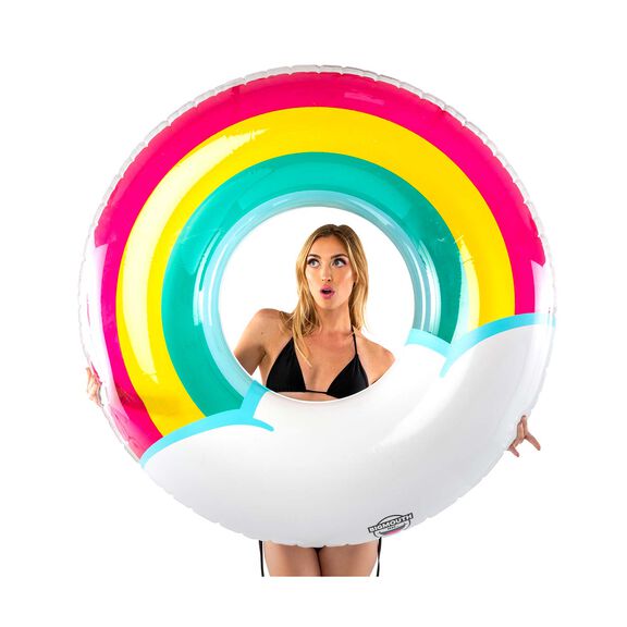 Rainbow Ring Pool Float image number 1
