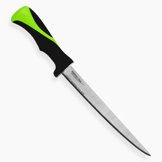 10" Straight Fillet Knife with Sheath
