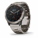 Quatix 6X Solar Smart Watch image number 0