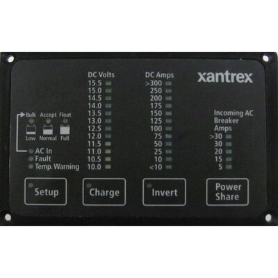 Freedom 458 Basic Remote Panel, 10-15.5V DC