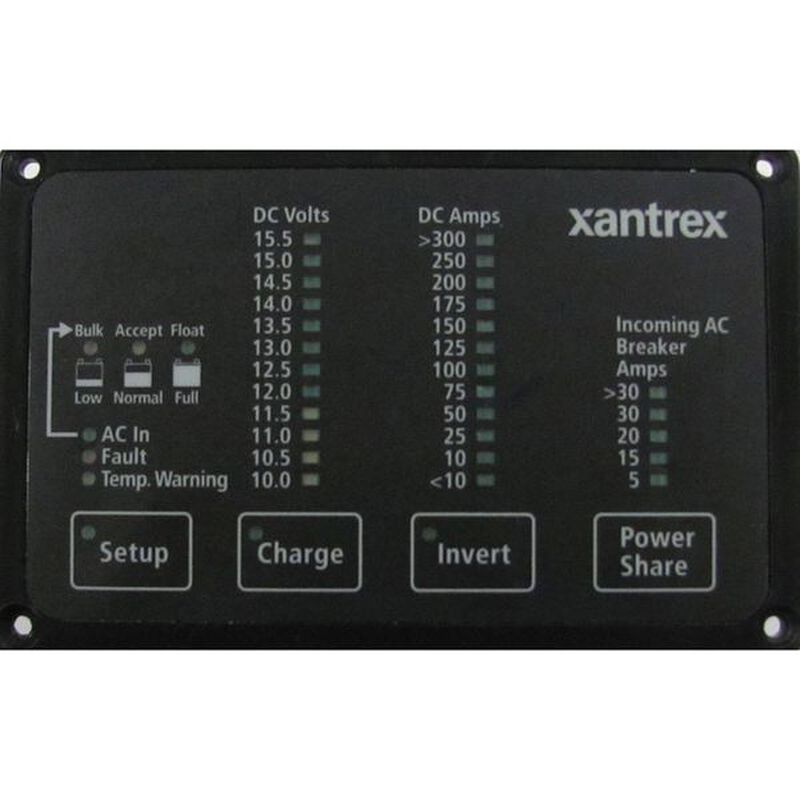 Freedom 458 Basic Remote Panel, 10-15.5V DC image number 0