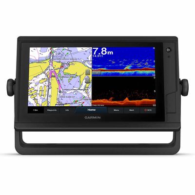 GPSMAP 942xs Plus Multifunction Display with Built In Sonar and G3 Coastal and Inland Charts