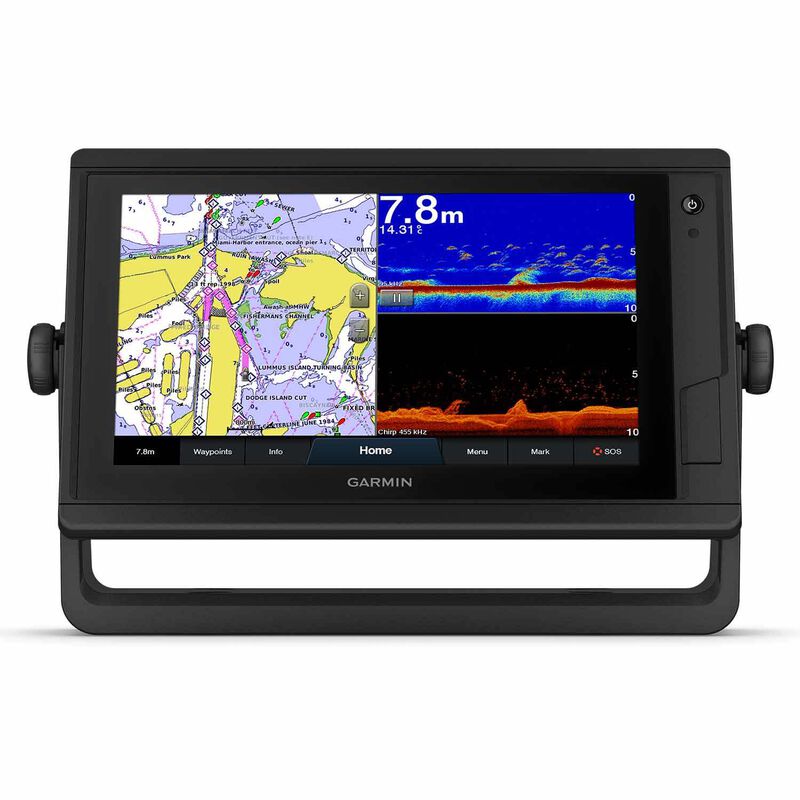 GPSMAP 942xs Plus Multifunction Display with Built In Sonar and G3 Coastal and Inland Charts image number 0