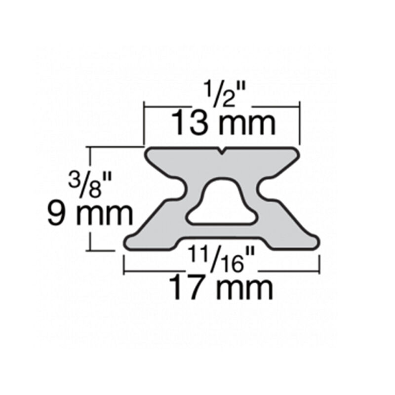 13 mm Micro CB Low-Beam Track image number 1
