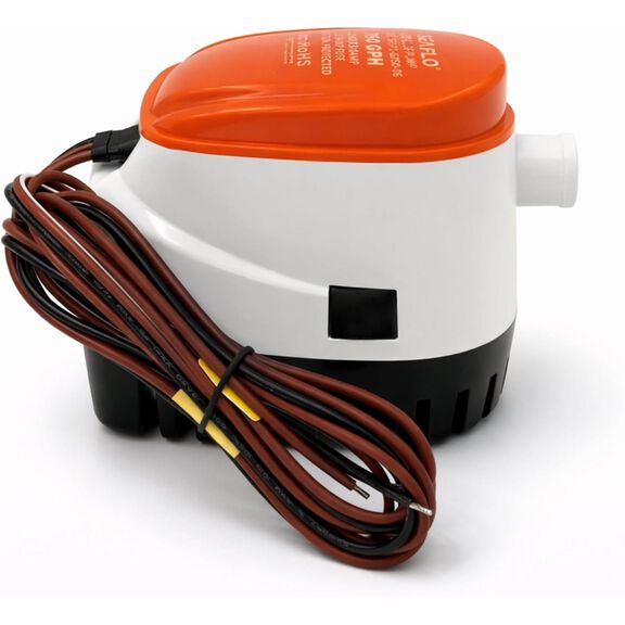 SEAFLO 06 Series 750 GPH Automatic Bilge Pump 12V image number 0