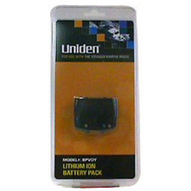 7.2V Black Li-ION Battery For Voyager image number 0