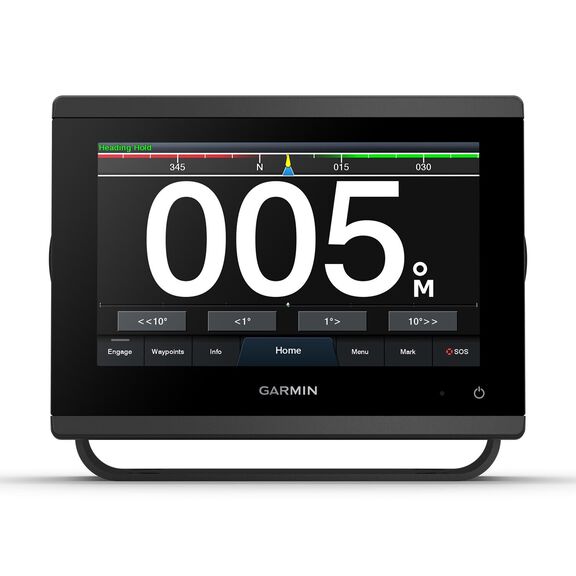 GPSMAP 743xsv Multifunction Display with GMR 18HD+ Radome, BlueChart g3 and LakeVu g3 Charts image number 6