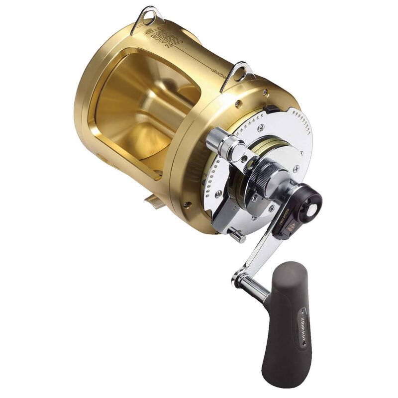 Tiagra A TI80WA Big Game Two-Speed Conventional Reel image number 0
