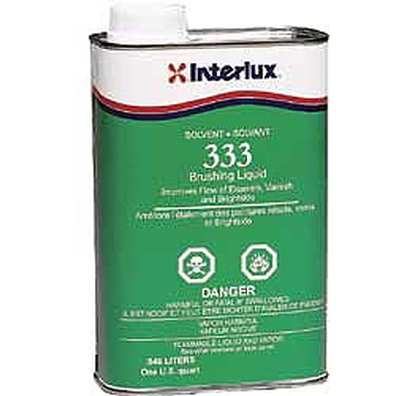 Brushing Liquid, Quart West Marine