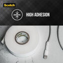 Scotch&reg; Vinyl Electrical Tape 35, 3/4" x 66', 3-Pack, Black, White, Red image number 3