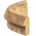 Teak Rail Molding, Inside Corner, 1 3/16" x 5/8" image number 0