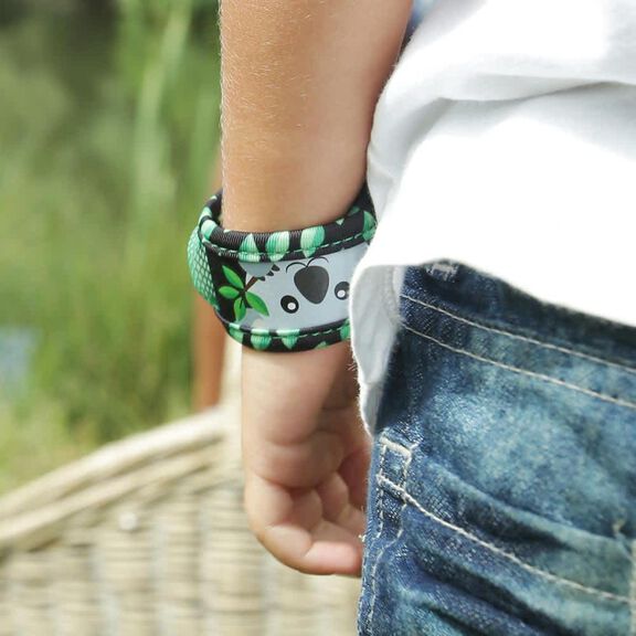 Mosquito Repellent Kids Wristband Bonus (Koala and Mermaid) image number 6