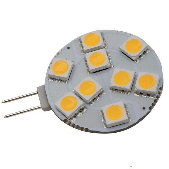 G4 Side Pin Downlight LED Disk Bulbs, 3-Pack image number 1