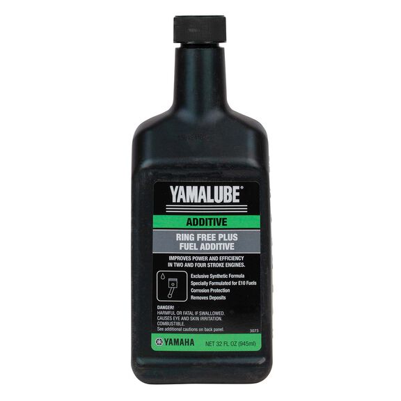 Yamalube Outboard Ring Free Plus Fuel Additive image number 0