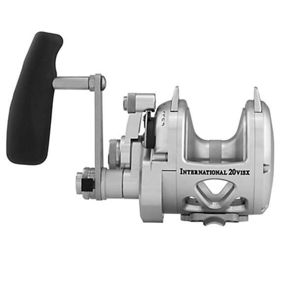 International&reg; 20VISX 2-Speed Conventional Reel, Silver image number 2