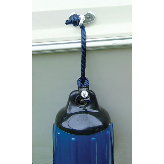 Stainless Steel Fender Lock Hanger image number 0
