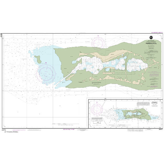 #83157 Palmyra Atoll Approaches to Palmyra Atoll image number 0