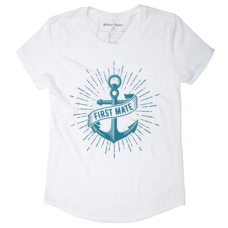 Women's First Mate Anchor Shirt image number 0
