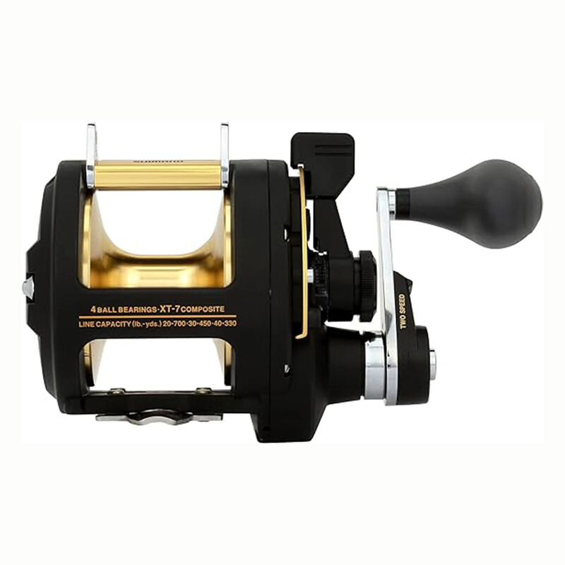 TLD II TLD20IIA 2-Speed Lever Drag Conventional Reel, 37" Line Speed image number 2