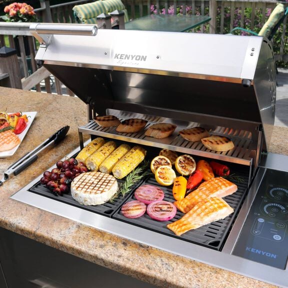 Warming Rack for Two Zone Grill image number 4