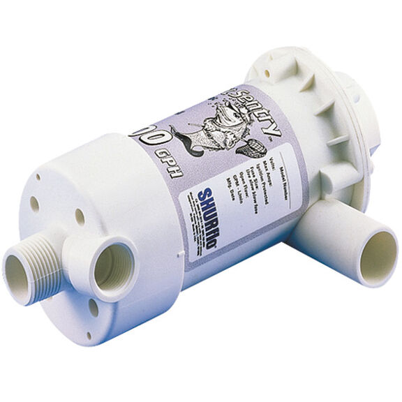 SHURFLO 1100 GPH Bait Sentry Pump 50 Gallon-Tanks