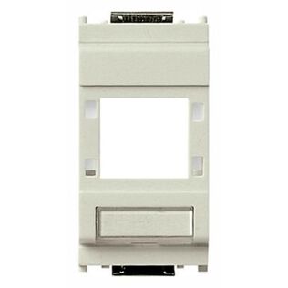 Vimar Idea Cover Plate Black