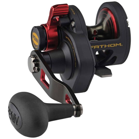 Fathom&reg; 10XN LD Lever Drag Conventional Reel image number 0