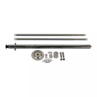 W412 Pro Ski Tow Pylon - 45" Fixed