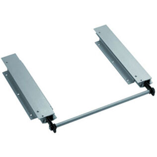 Dual Seat Slide Track Hardware