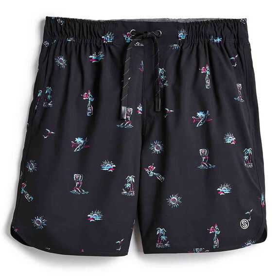 Men's Surf & Slay Volley Shorts image number 0