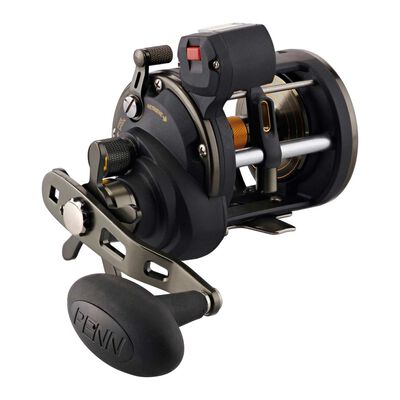 Squall® II SQLII20LWLC Level Wind Conventional Reel with Line Counter