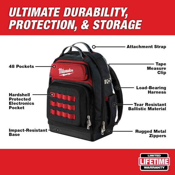 Ultimate Jobsite Backpack image number 1