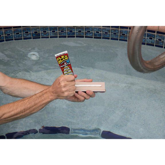 Flex Glue, White, 6 oz. image number 3