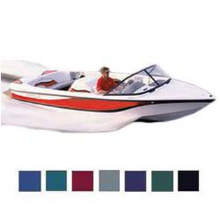 Competition Ski Boat Cover, I/O, Burgundy, Hot Shot, 23'5"-24'4", 102" Beam