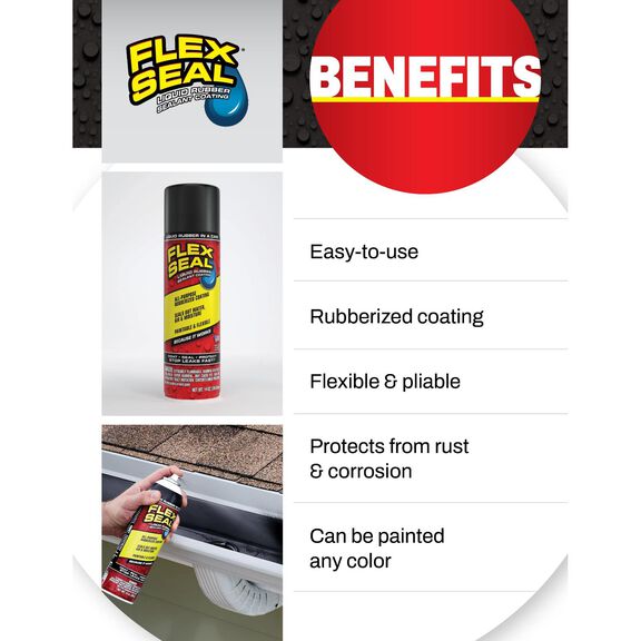 Flex Seal&reg; Max Clear, 17oz, 4-Pack image number 6