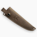 7" Curved Fillet Knife with Sheath image number 1