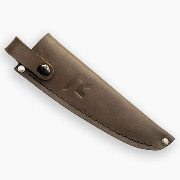 7" Curved Fillet Knife with Sheath image number 1