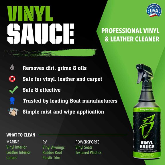 Vinyl Sauce Interior Cleaner image number 2