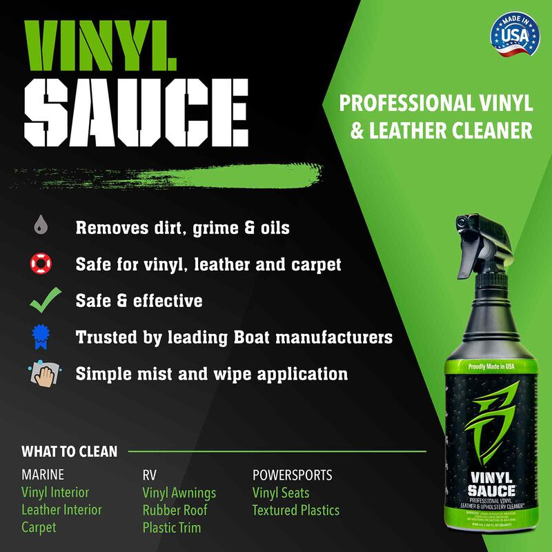 Vinyl Sauce Interior Cleaner image number 2