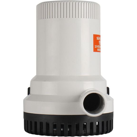 SEAFLO 01 Series 1500 GPH Bilge Pump 12V Submersible Marine Pump with Anti-Airlock Protection image number 4
