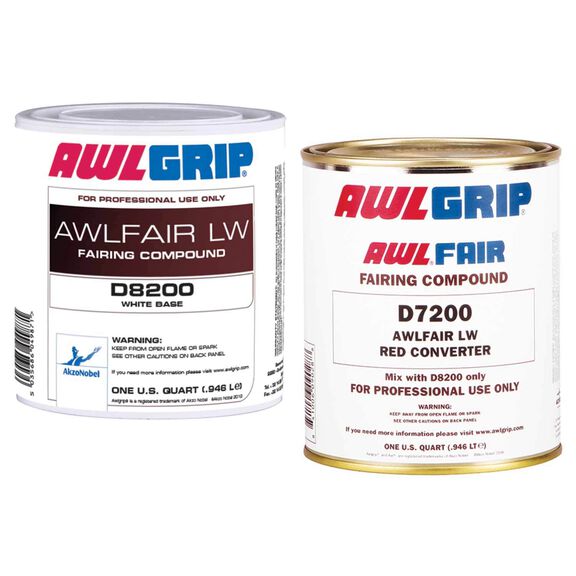 Awl-Fair LW Fairing Compound Base & Converters (Professional Application Only) image number 0