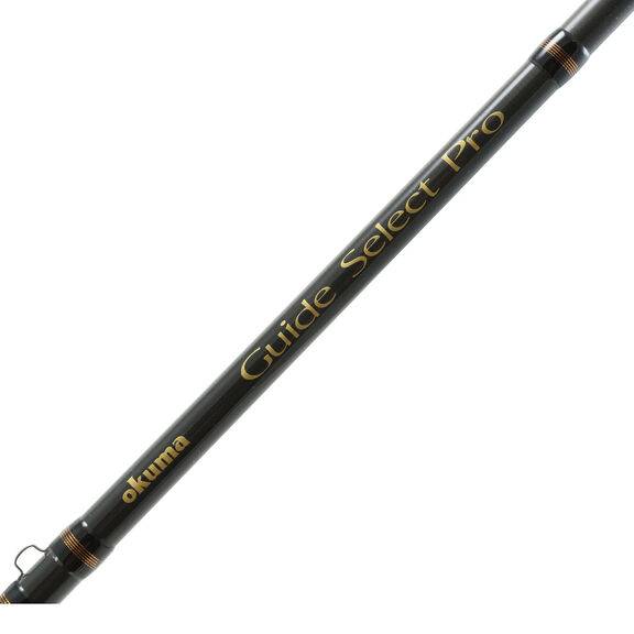 8'2" Guide Select Pro Classic Salmon Baitcasting Rod image number 1