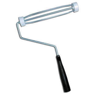 7", 4 Wire Cage Economy Roller Frame