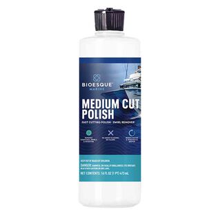 Medium Cut Polish Compound, 16 oz.