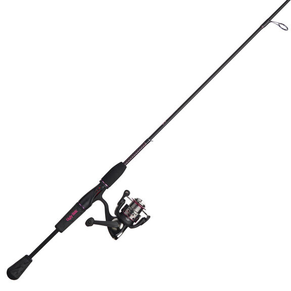 6' Ugly Stik&reg; GX2 Ladies Spinning Combo Holiday Kit image number 2