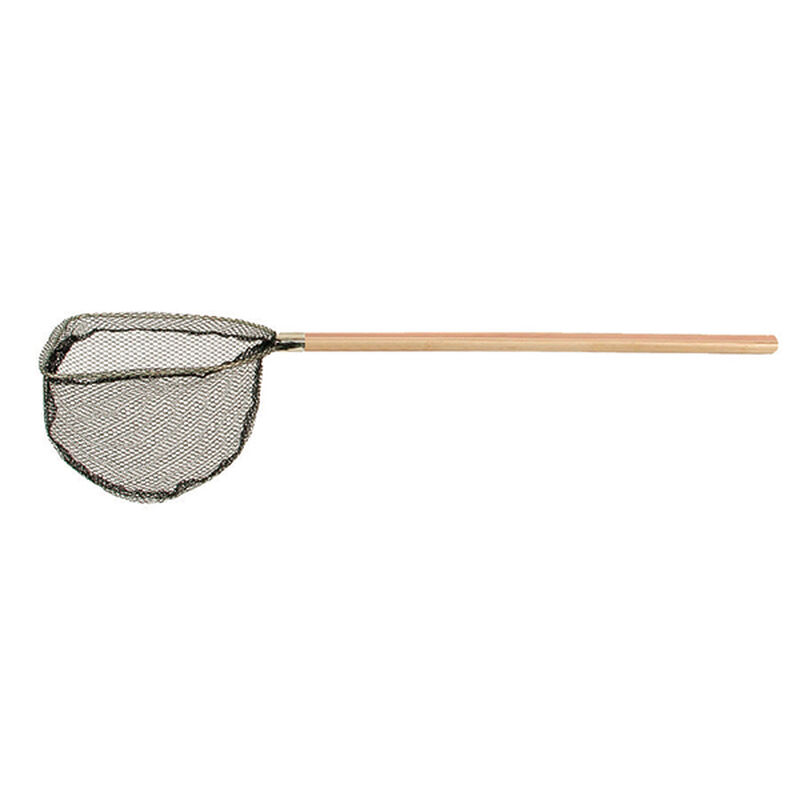 Bait Scoop Net with Wood Handle image number 0